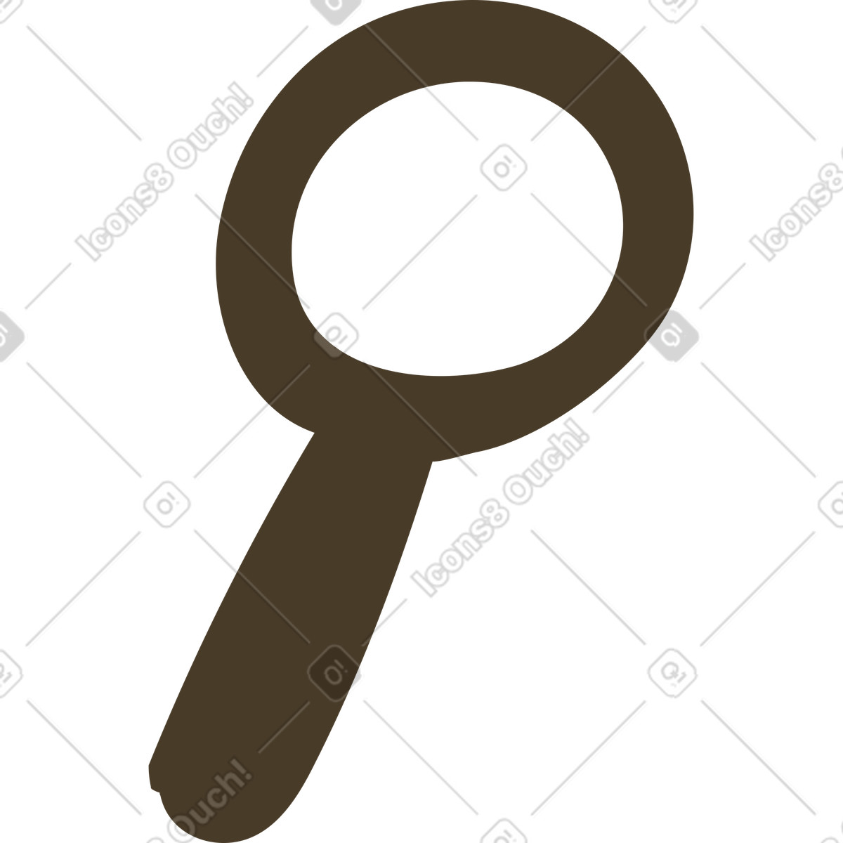 下载 Karlsson 风格的 放大镜 插画，支持 PNG、SVG 格式