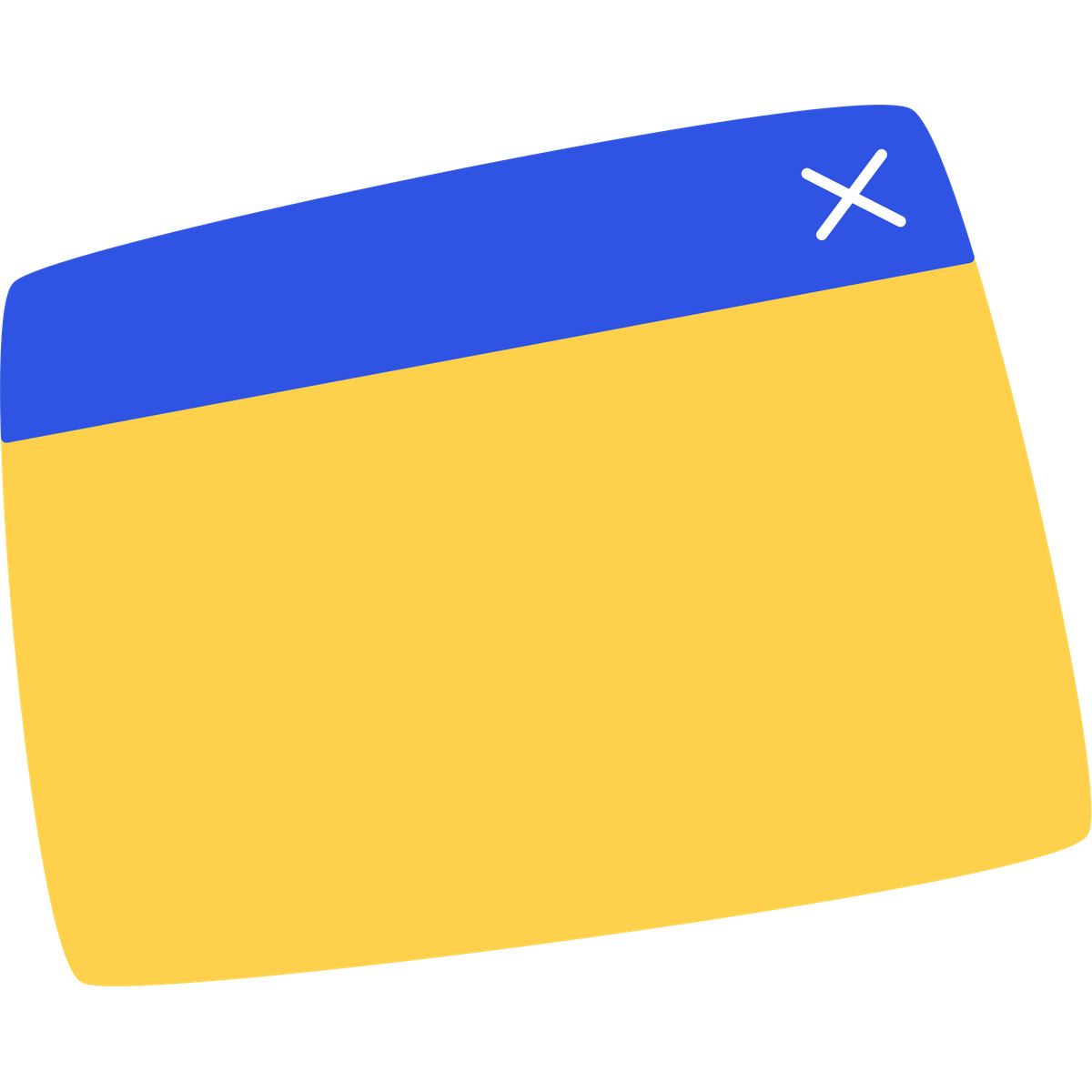 Computer window illustration in Bouncy style download in PNG, SVG
