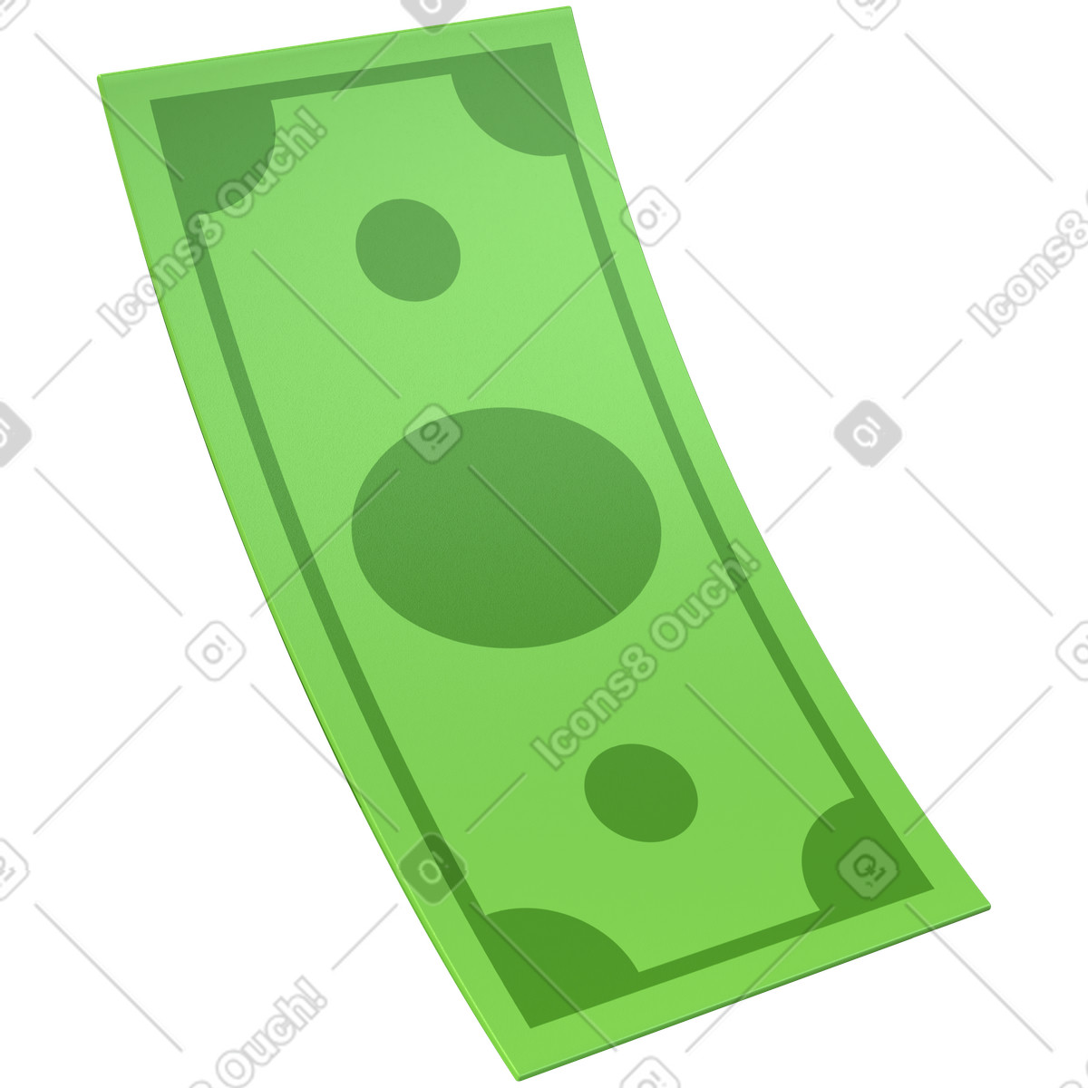 Money bill finance currency cash payment illustration clipart in PNG SVG