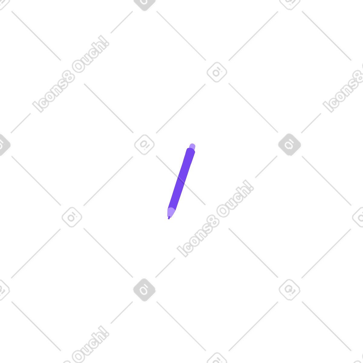 Ilustración Pen en estilo Dynamic a descargar en PNG y SVG