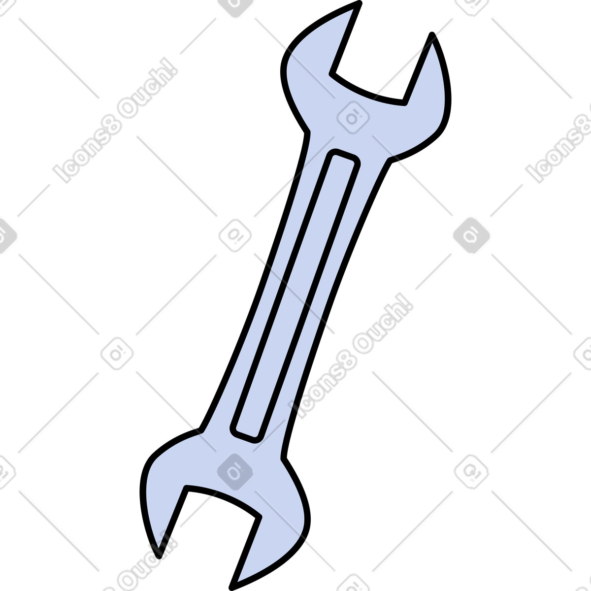 Illustration Clé dans le style Bloom à télécharger aux formats PNG, SVG
