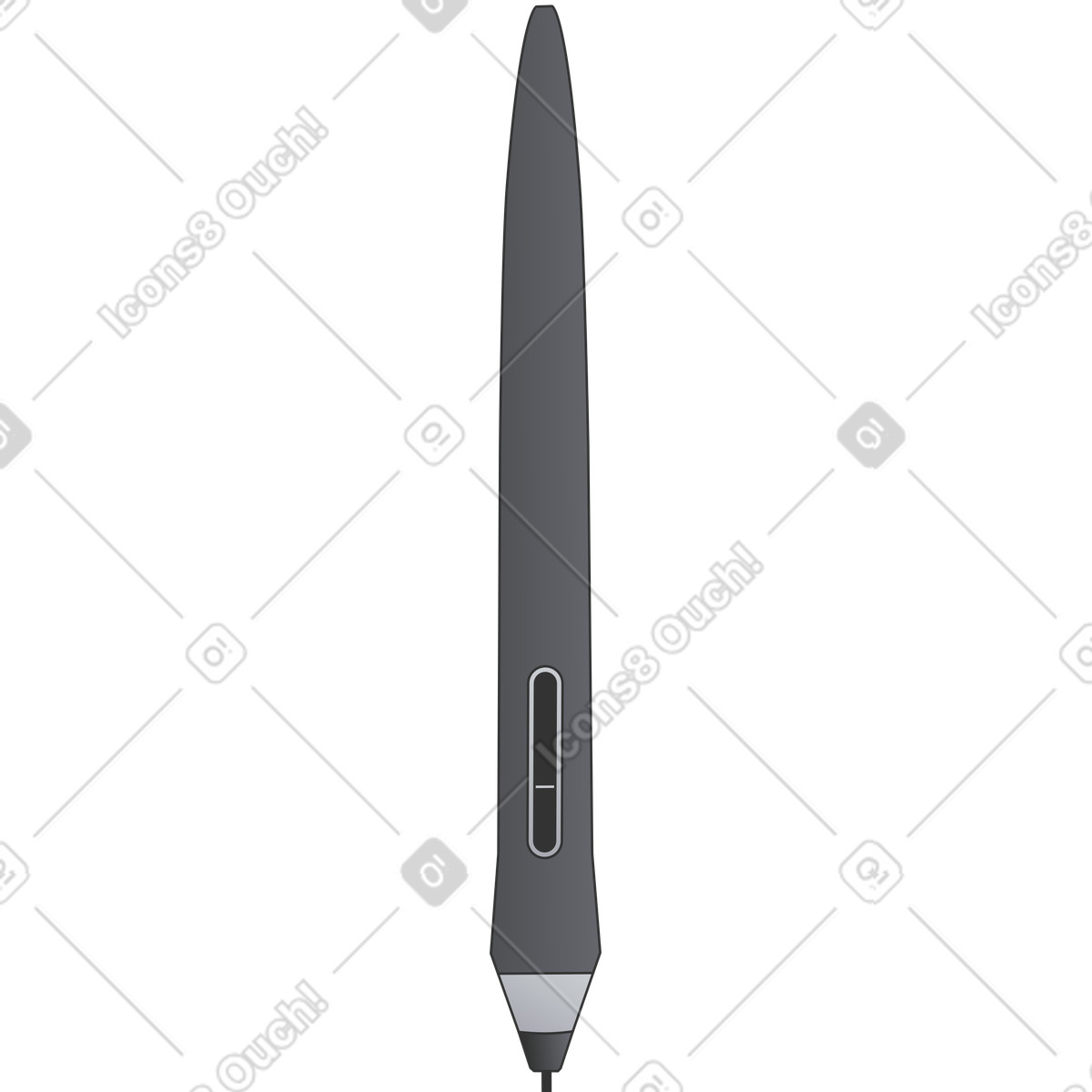 Ilustración Aguja en estilo Kit a descargar en PNG y SVG