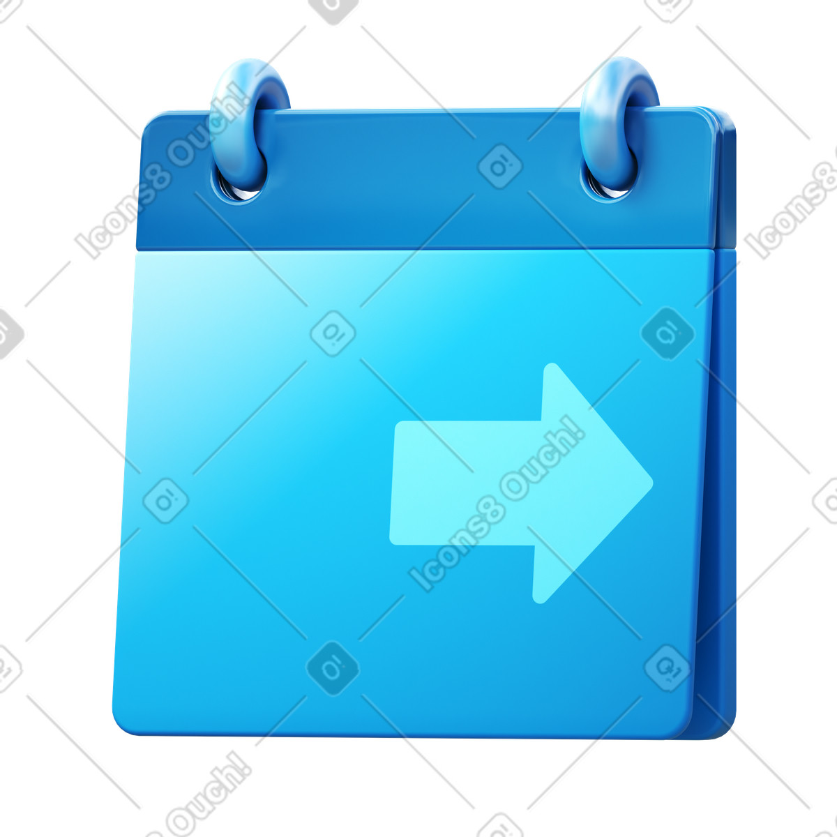 Date from illustrazione in stile 3D Fluency scarica in PNG, SVG