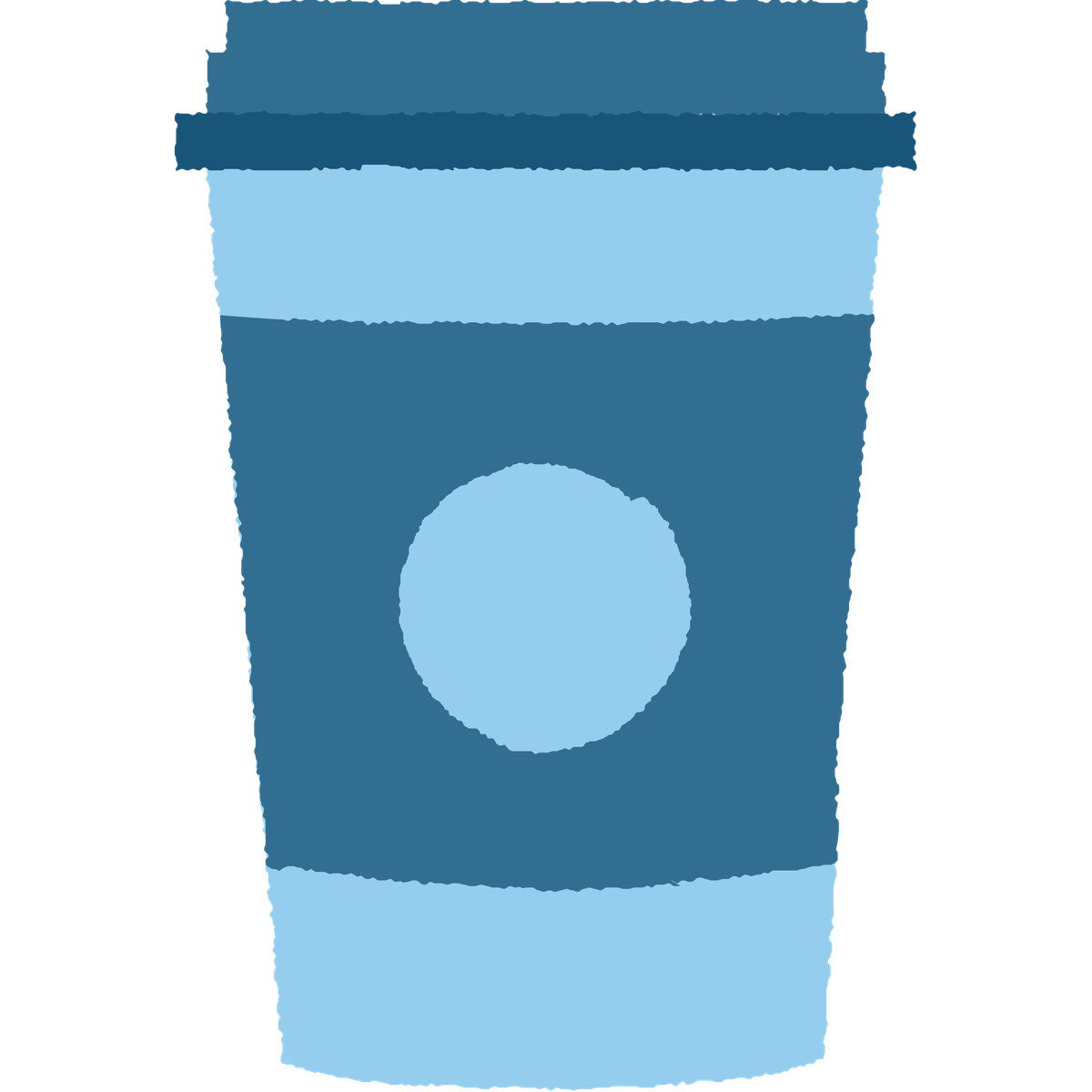 Ilustración Coffee cup en estilo Cherry a descargar en PNG y SVG