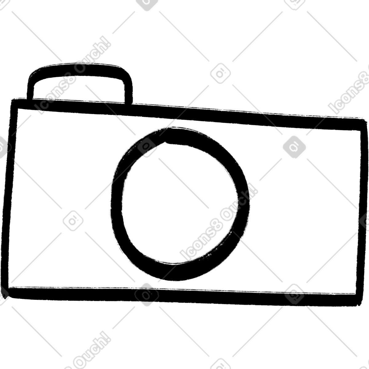 Telecamera illustrazione in stile Fabulous scarica in PNG, SVG