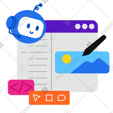 Ilustraciones vectoriales estilo Active en PNG y SVG