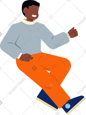 Smiling clipart image in PNG, SVG, GIF formats