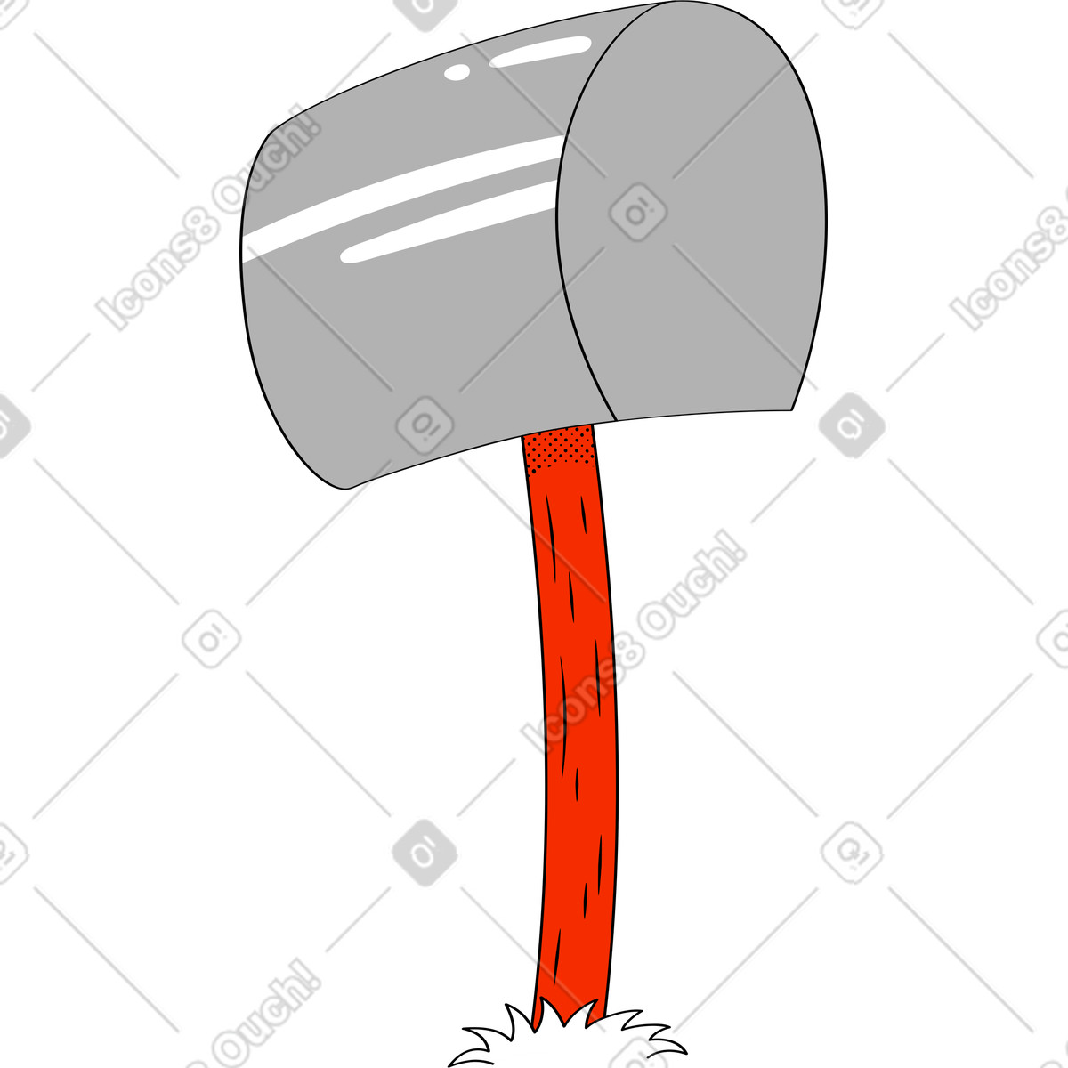 下载 Looney 风格的 邮箱 插画，支持 PNG、SVG 格式