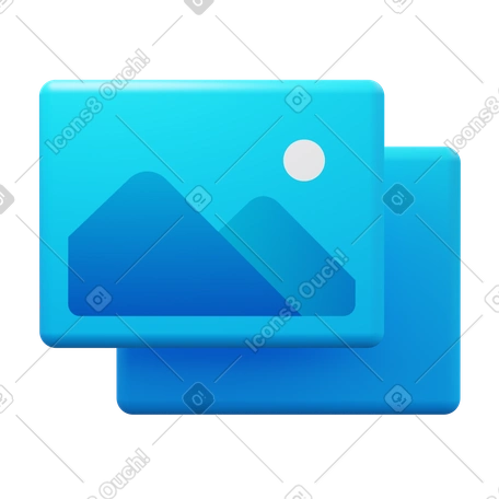 3D image gallery PNG, SVG