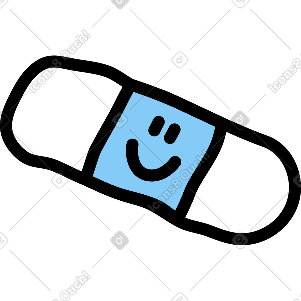 Illustration Pièce dans le style Notes à télécharger aux formats PNG, SVG