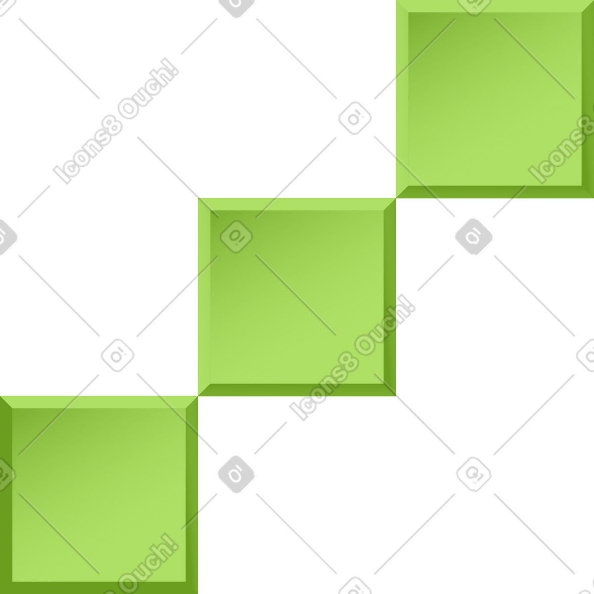 Tetris-figur-Illustration im Levels-Stil als Download in PNG, SVG