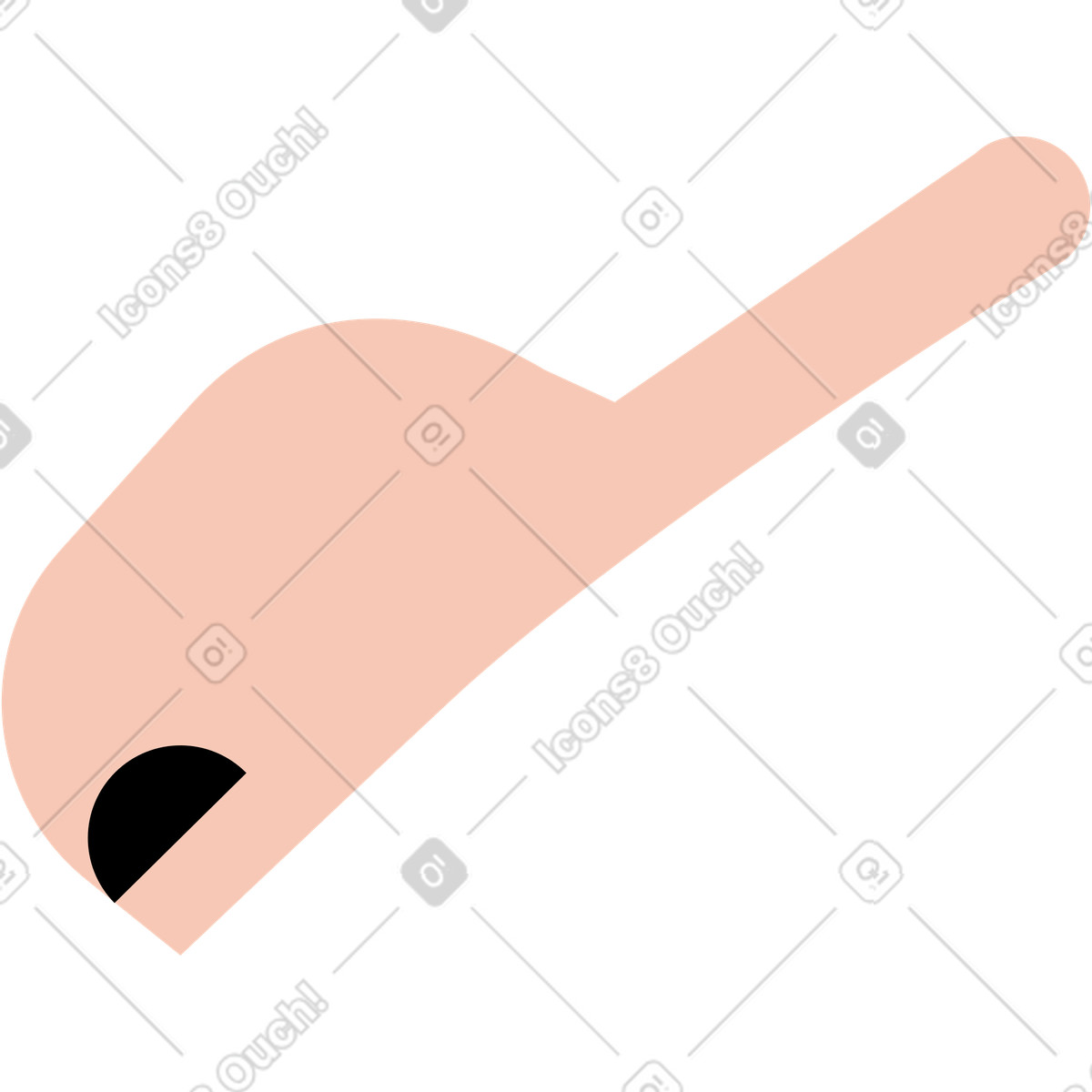 Иллюстрация Бейсболка в PNG и SVG