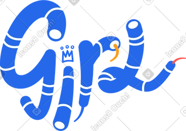 Girl PNG, SVG