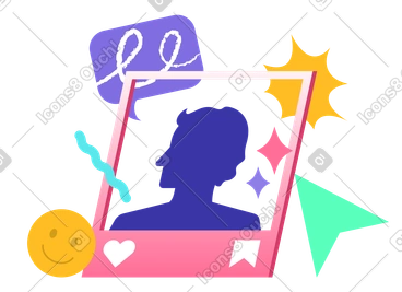 Bright Style Vector Illustrations in PNG and SVG