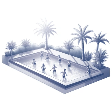 Swimming aerobics