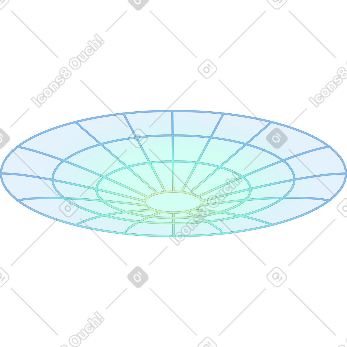 Disco di gravità illustrazione in stile Kit scarica in PNG, SVG