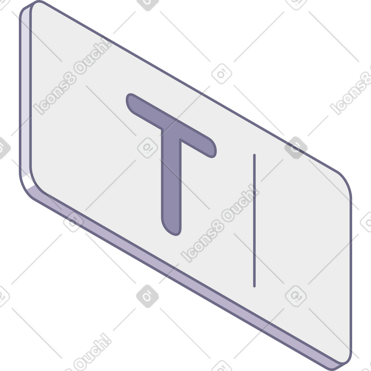 Text illustration in Modul style download in PNG, SVG