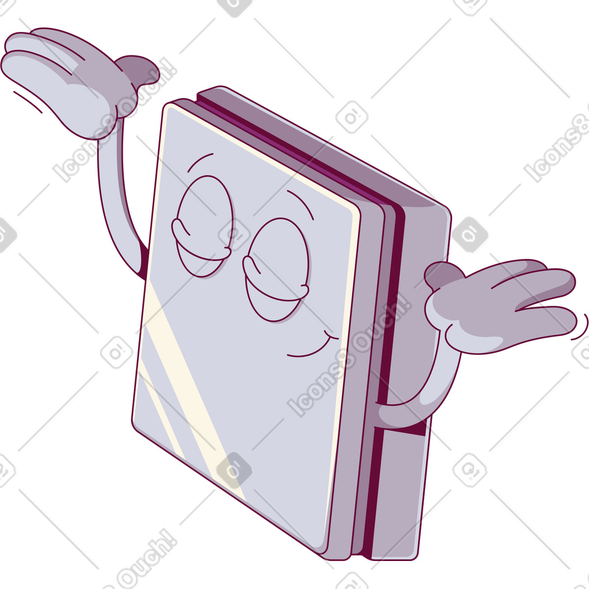 Illustration Console de jeu dans le style Handy à télécharger aux formats PNG, SVG