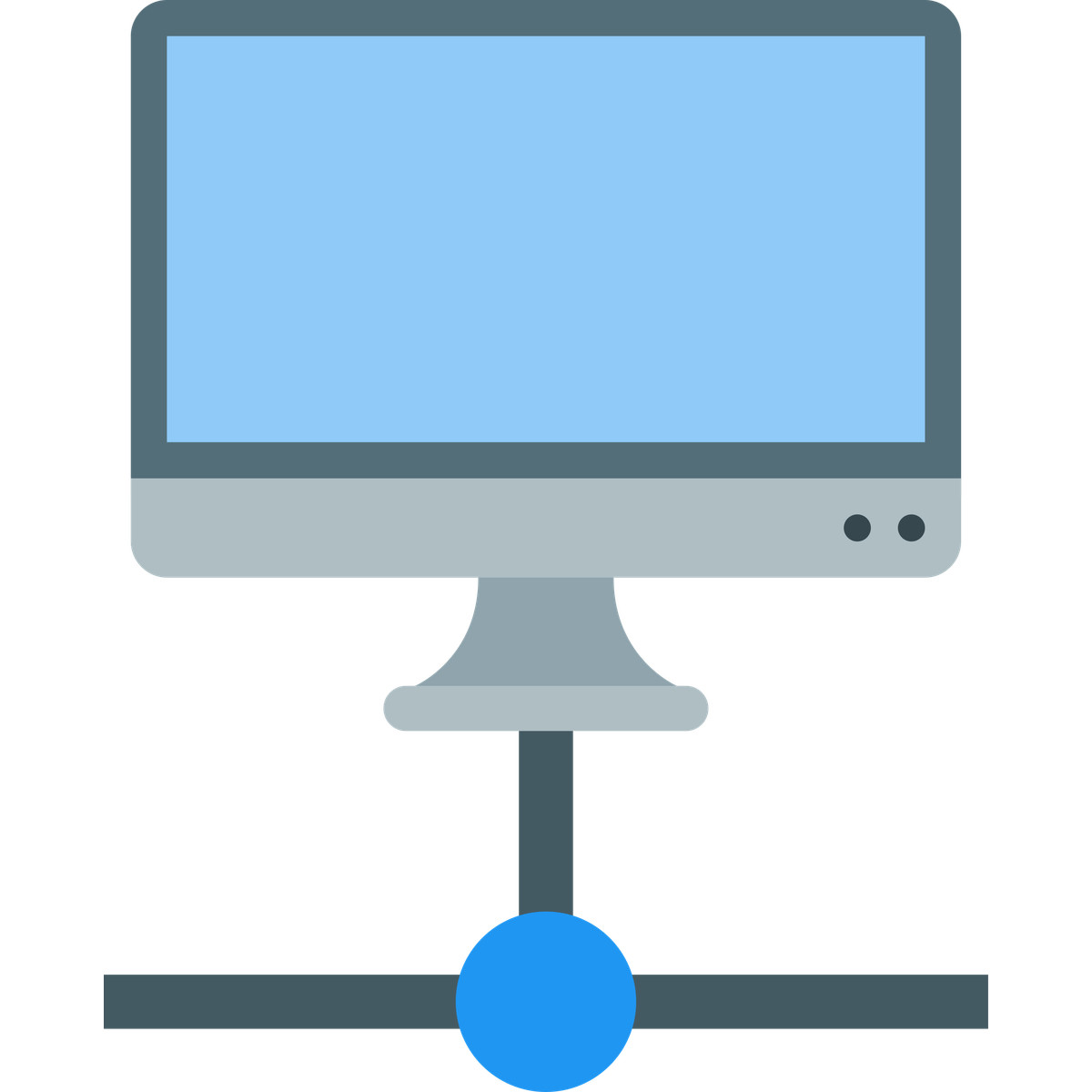 Network illustration in PNG, SVG, GIF formats