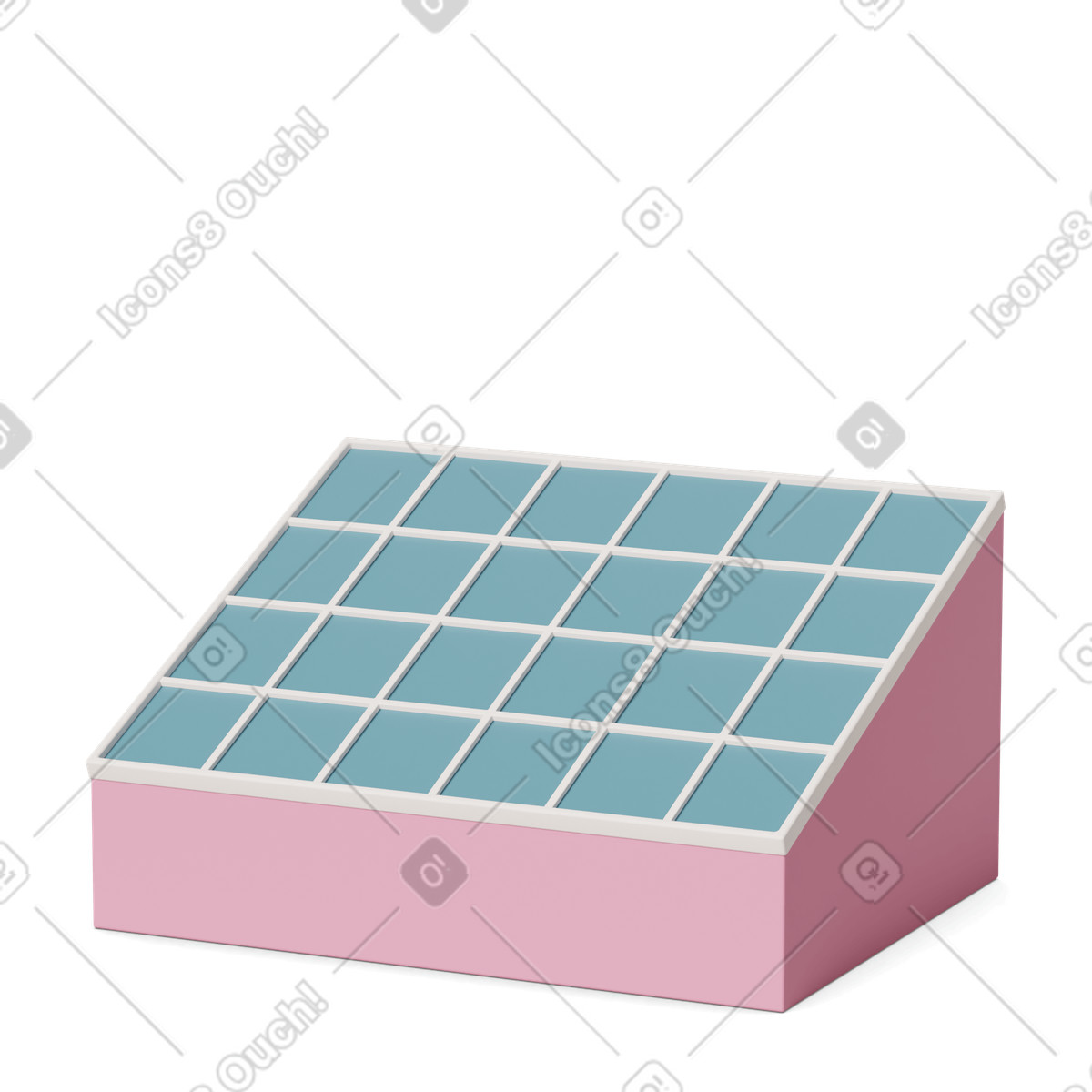 Ilustração de Solar panel em no estilo 3D Casual life para baixar em PNG, SVG