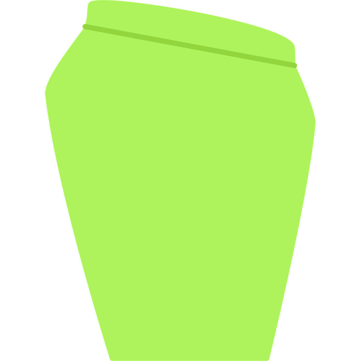 Illustration Green cup dans le style Bouncy à télécharger aux formats PNG, SVG