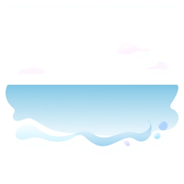 A minimalist seascape with gentle waves and an empty horizon