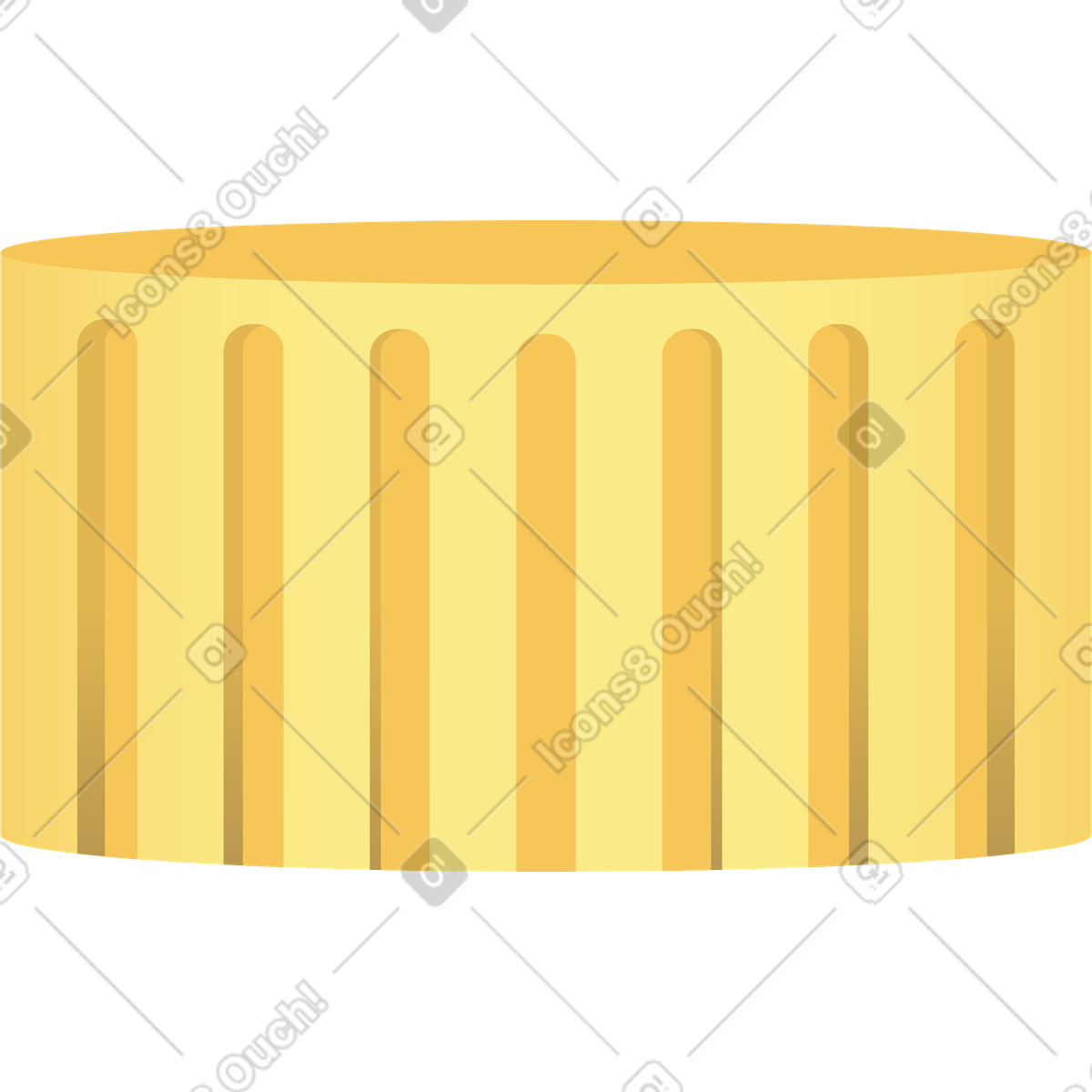 Ilustración Podio en estilo Levels a descargar en PNG y SVG