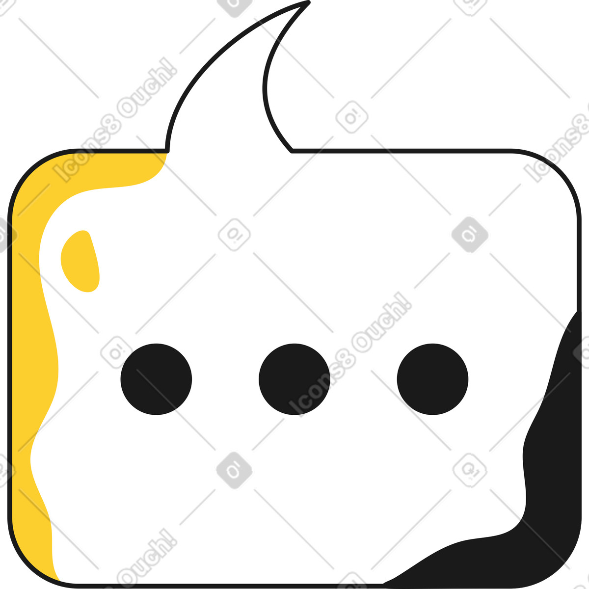 下载 Taxi 风格的 会话框 插画，支持 PNG、SVG 格式