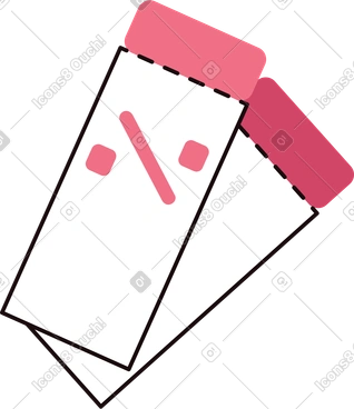 Coupons PNG, SVG