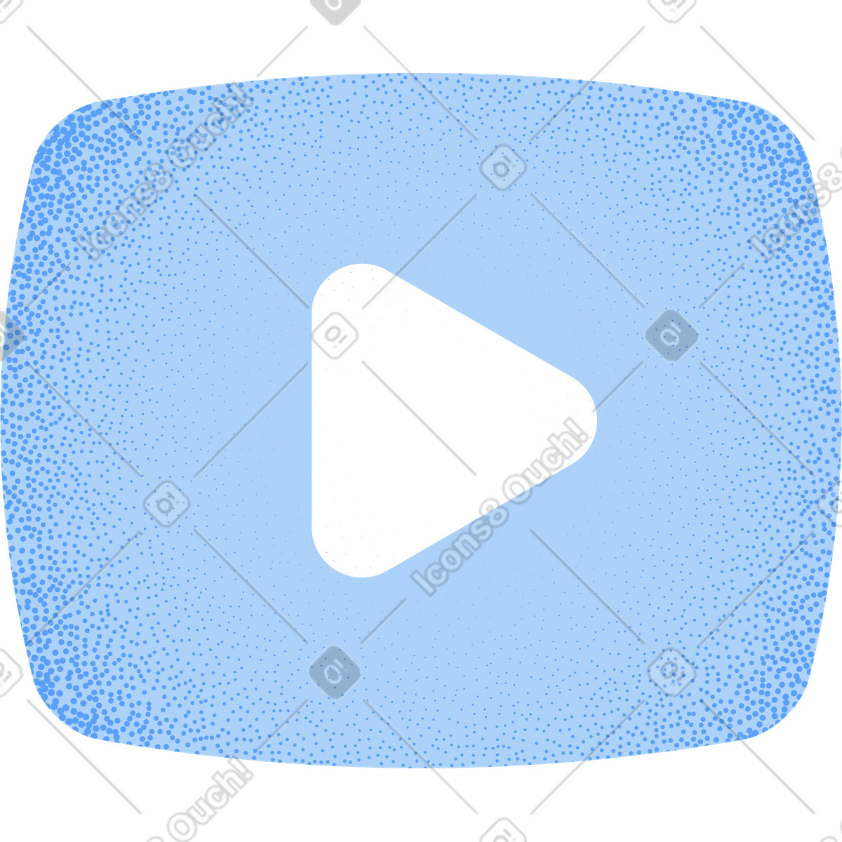Video content grain icon-Illustration im -Stil als Download in PNG, SVG