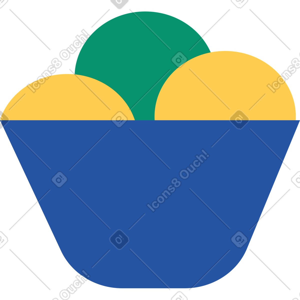 下载 Spot 风格的 Bowl 插画，支持 PNG、SVG 格式