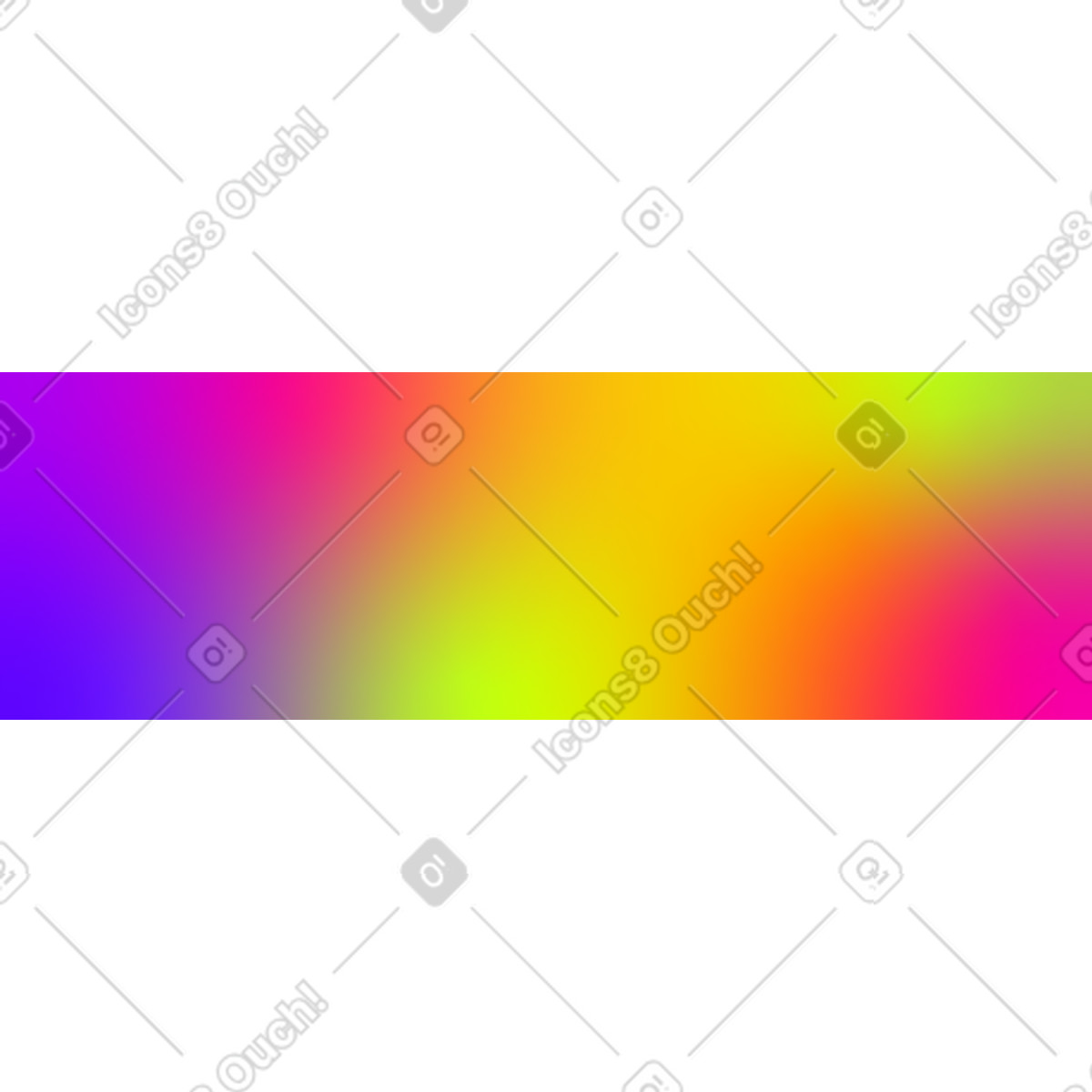 Illustration Holographic gradient dans le style Typography à télécharger aux formats PNG, SVG
