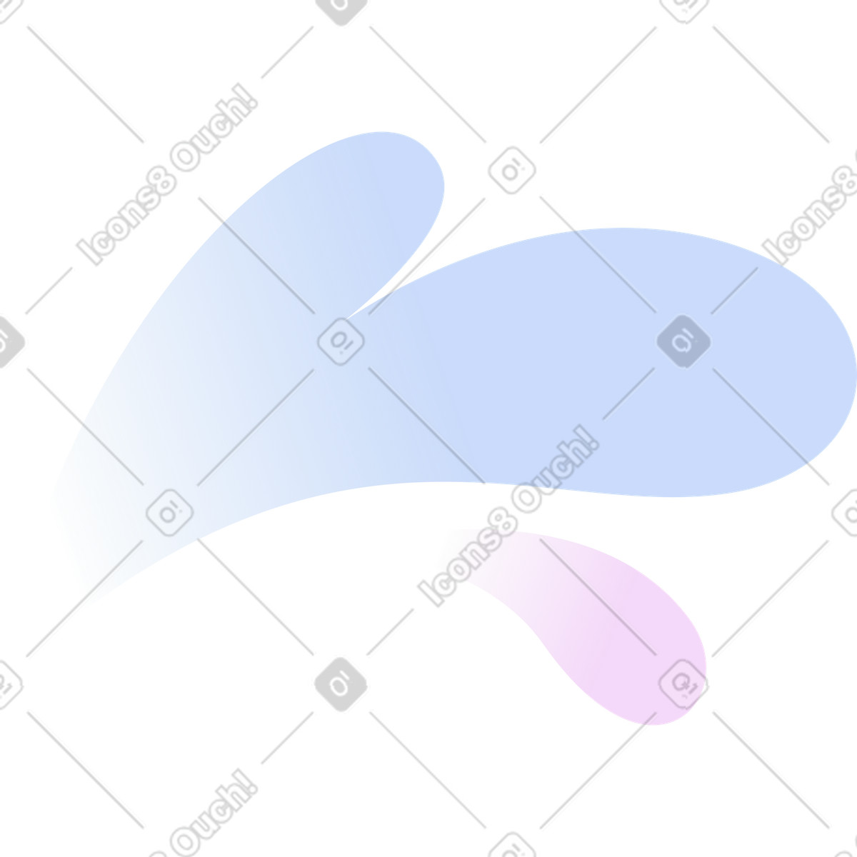 Airy スタイルの 装飾スプレー のイラストをPNG、SVG形式でダウンロード