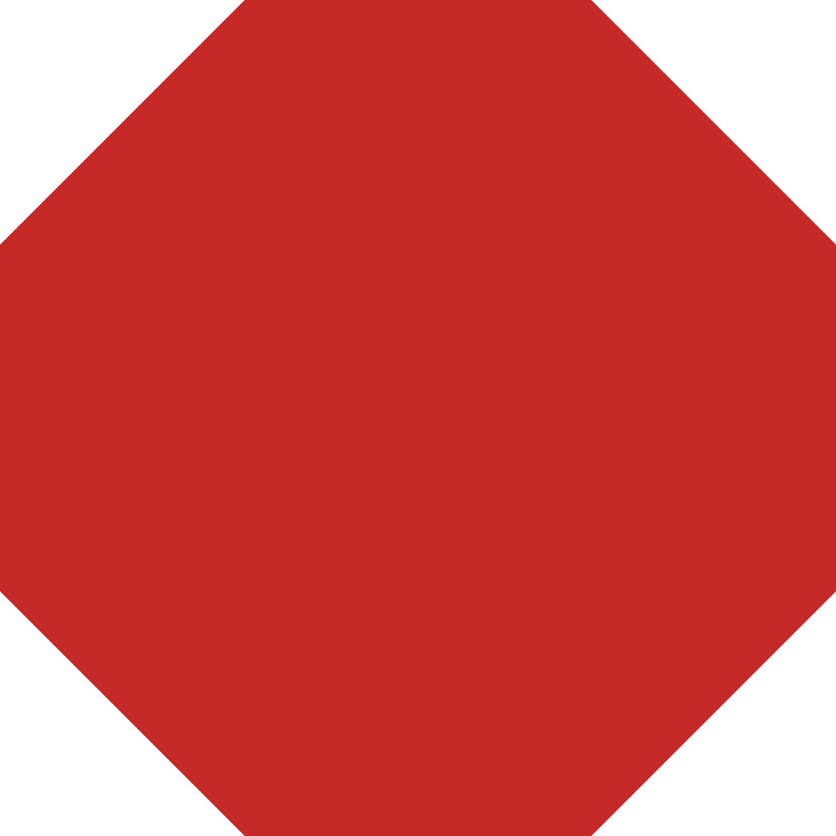 Illustration Octagon red dans le style Fogg à télécharger aux formats PNG, SVG