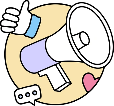 Иллюстрации Социальные медиа в PNG и SVG 