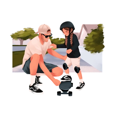 Famiglia Illustrazioni vettoriali
