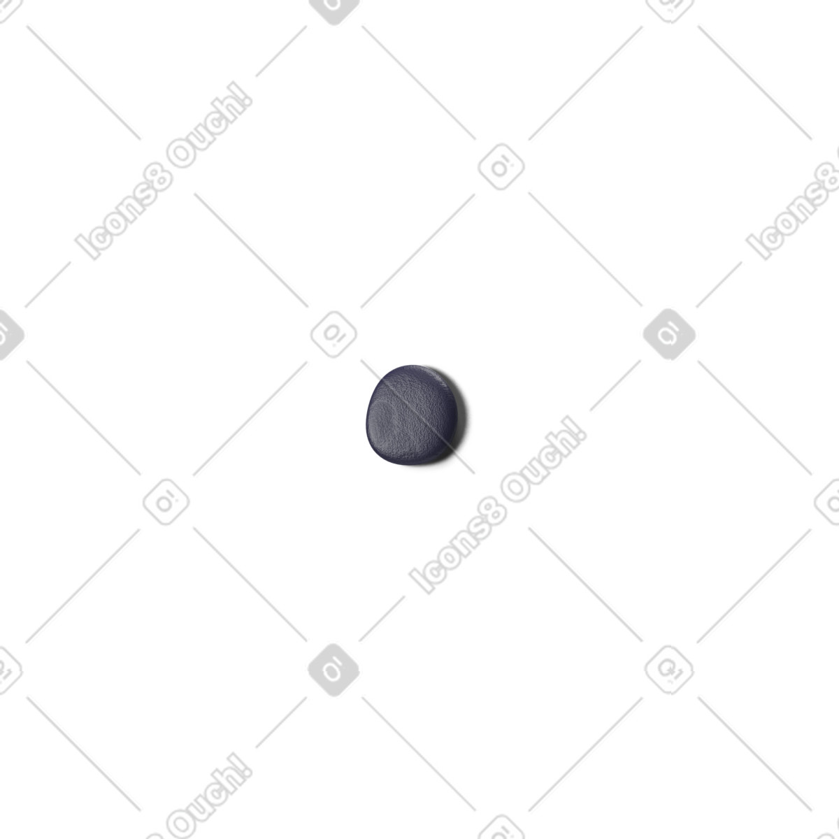 Ilustração de Aluno em no estilo 3D Stripy para baixar em PNG, SVG