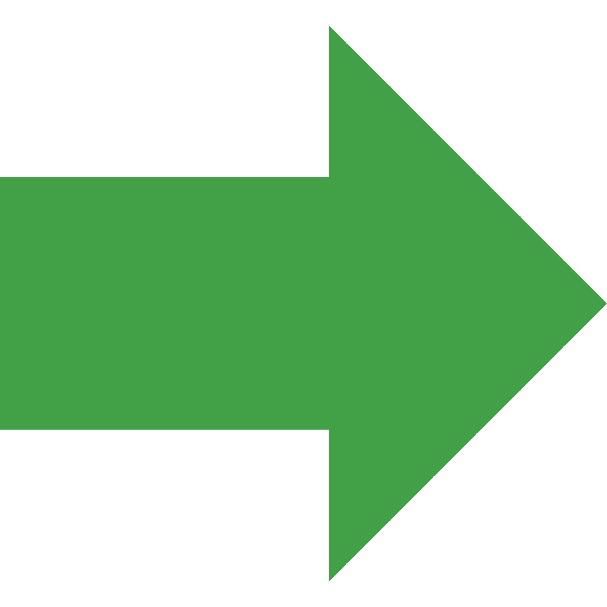 Fogg 스타일의 Arrow green 일러스트레이션 PNG, SVG 다운로드