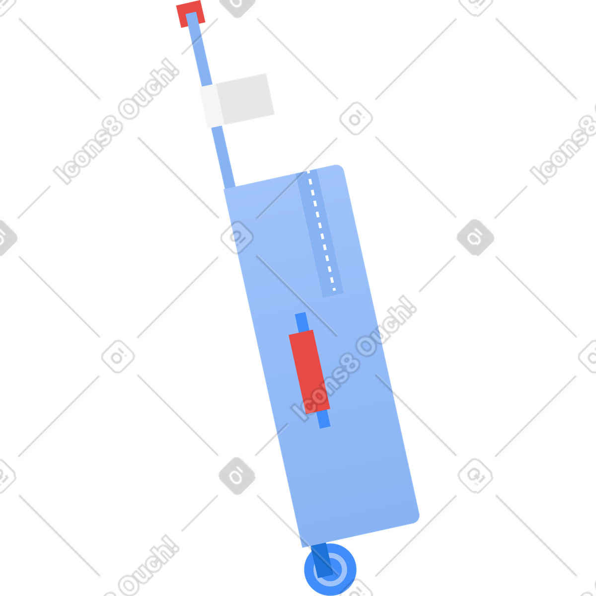 Case illustration in Clip style download in PNG, SVG
