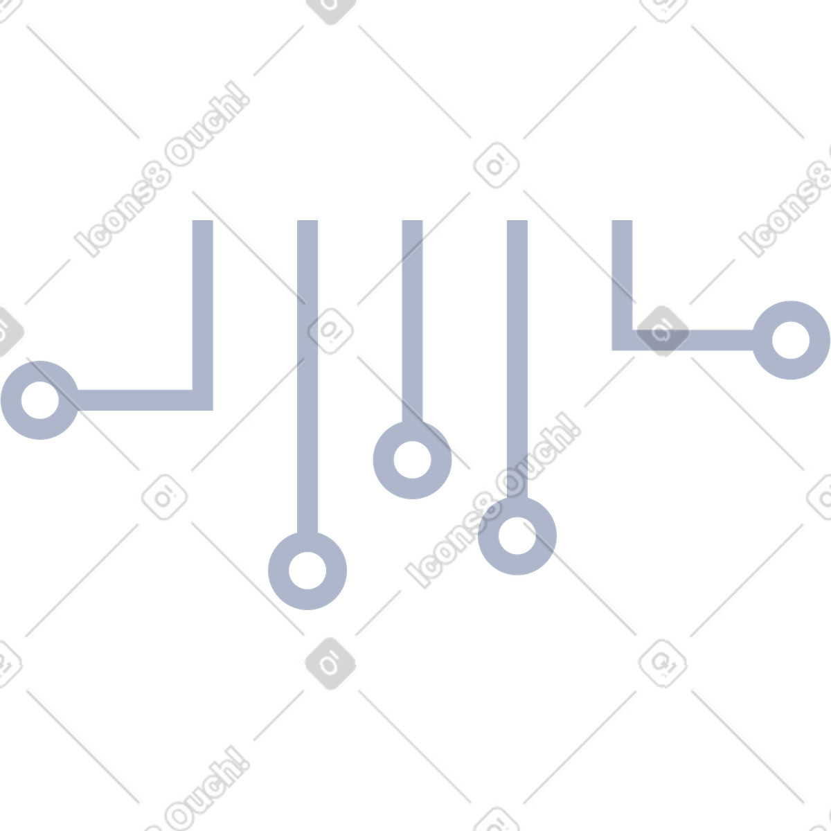 Circuits illustration in System style download in PNG, SVG