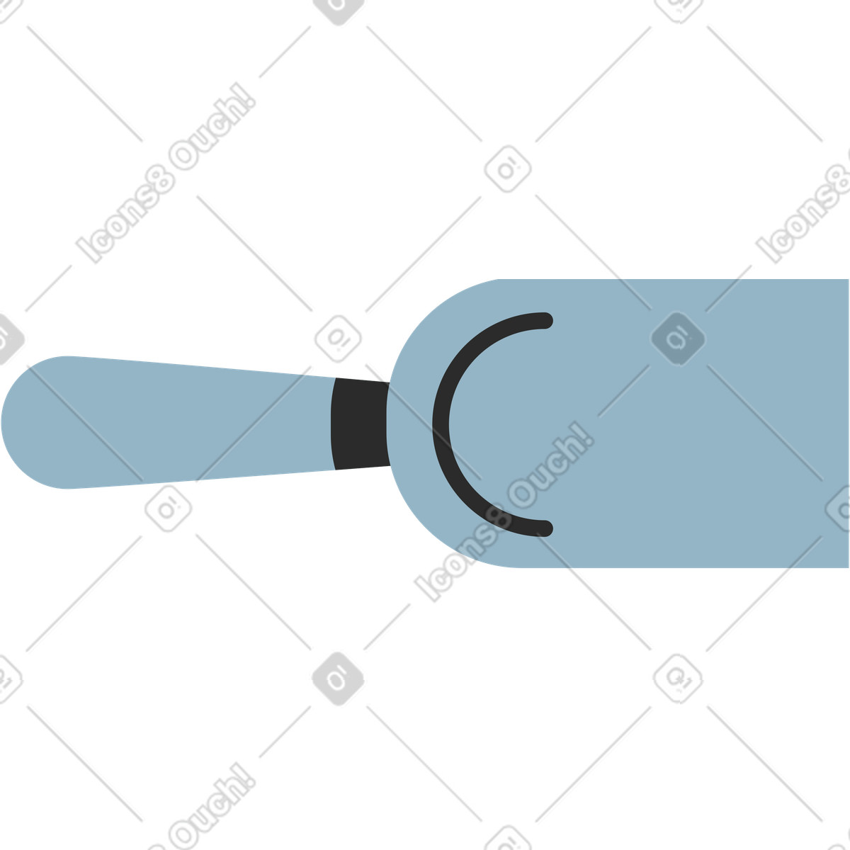 Notizia in anticipo illustrazione stile Marginalia scarica PNG, SVG