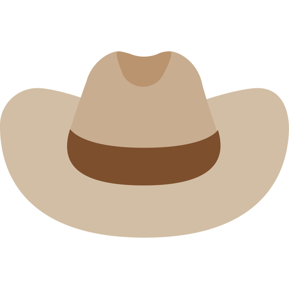 Illustration Cowboy hat dans le style Fogg à télécharger aux formats PNG, SVG