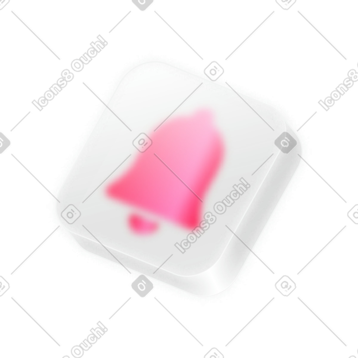 Notification sign illustration in Burst style download in PNG, SVG