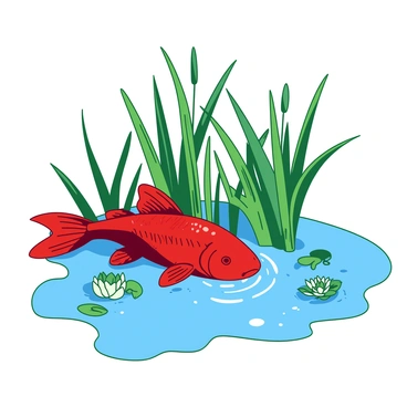 Redfish art