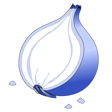 A close-up illustration of an onion being peeled. The outer layer of the onion is partially removed, showcasing the smooth surface of the inner layers. The layers are tightly packed, with a glossy texture reflecting light. Thin, translucent membranes are visible between the layers, emphasizing their delicate structure. Small pieces of the outer skin are scattered around, highlighting the peeling process. The onion is placed on a simple surface, with its shape slightly irregular and bulbous.