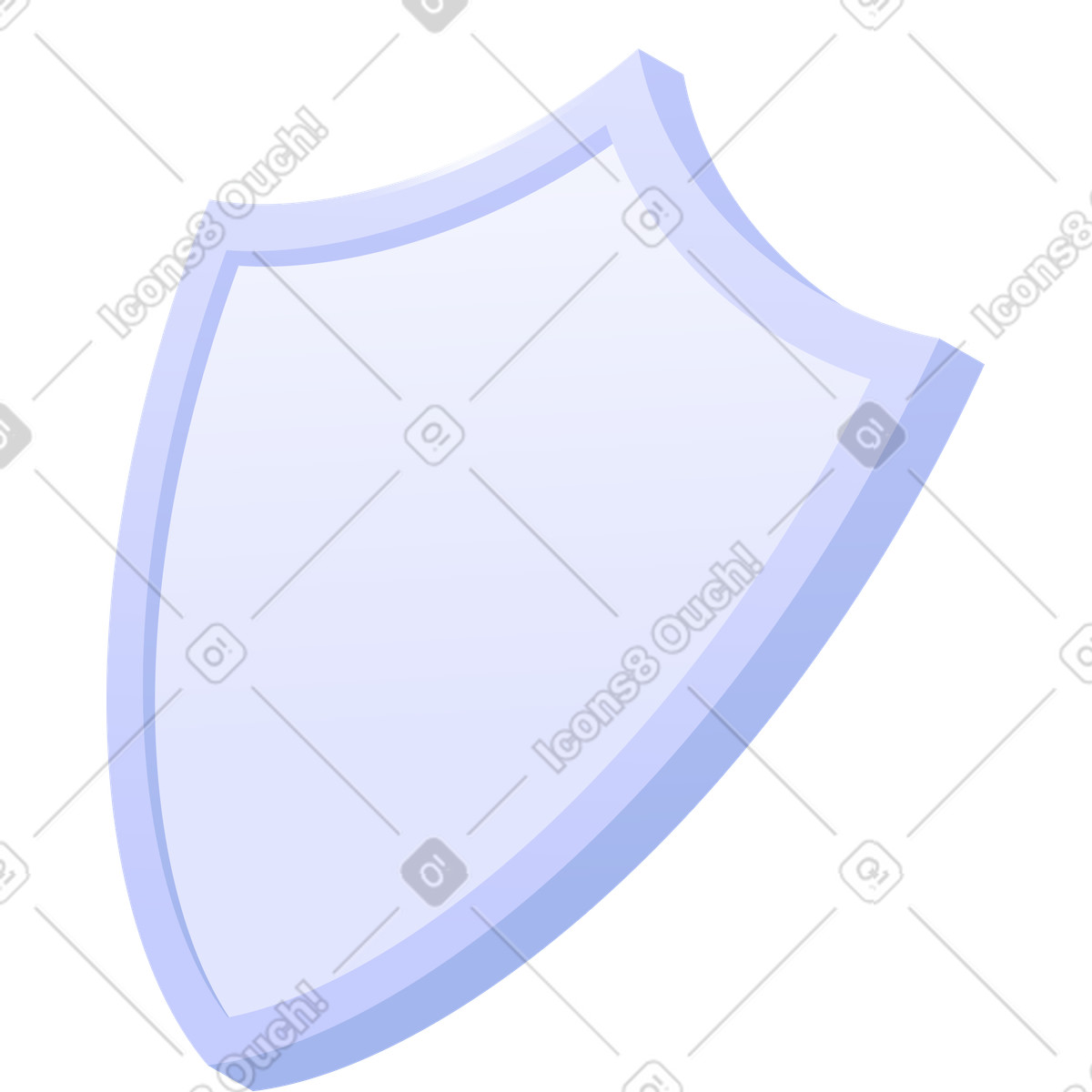 Shield symbol representing security protection and safety guard concept background-Illustration im Quantum-Stil als Download in PNG, SVG