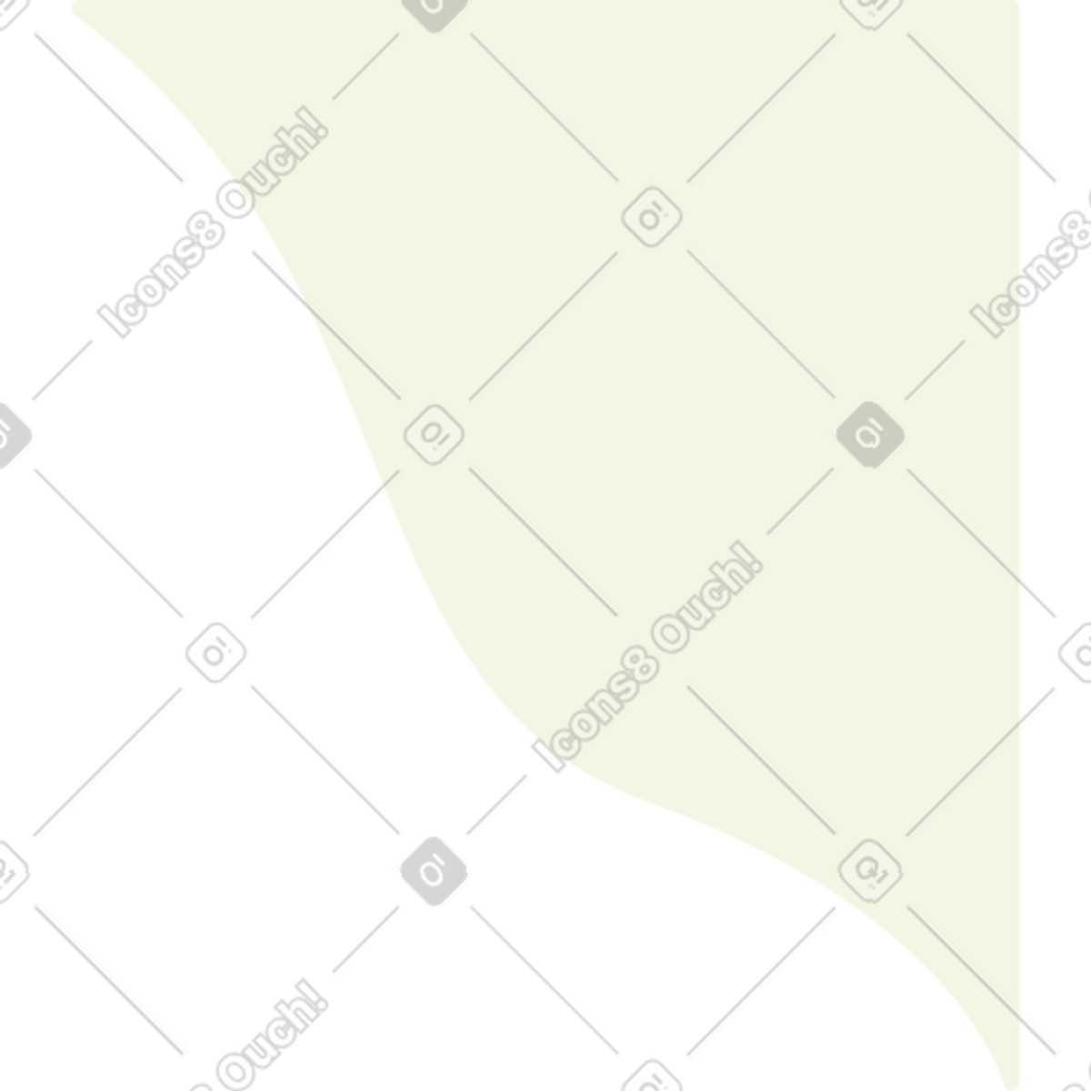 Ilustração animada de Abstract pastel color shape em no estilo para baixar em GIF, Lottie (JSON), AE
