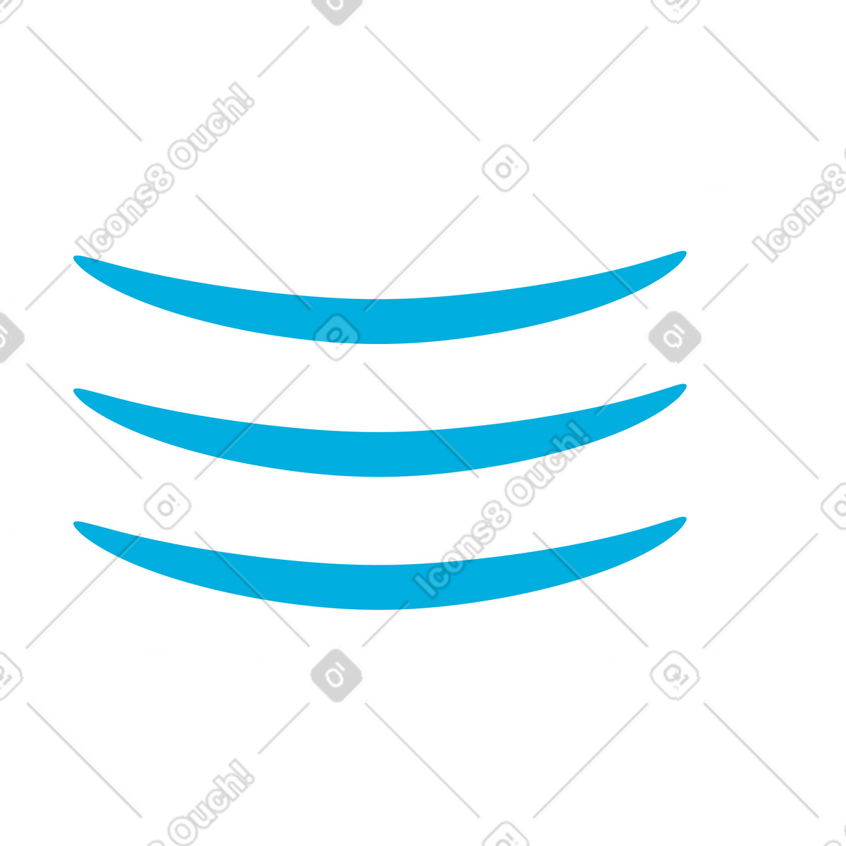 Maschera medica illustrazione in stile Flame scarica in PNG, SVG