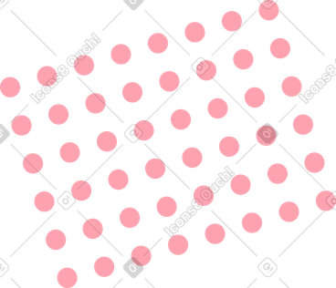 Pink dots PNG, SVG