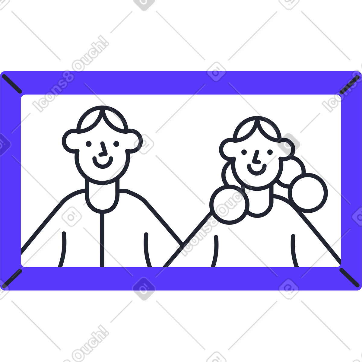 下载 Pablita 风格的 和家人一起画画 插画，支持 PNG、SVG 格式